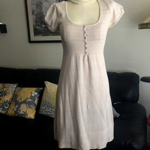 ZARA Scoop Neck Dress Used in Good Cond. Size S